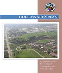 Hollins Area Plan Cover