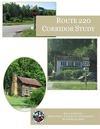 Route 220 Corridor Study