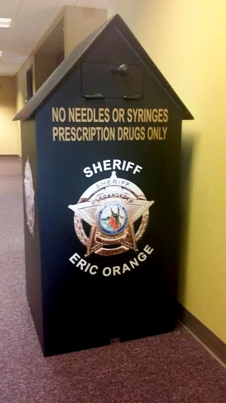 Drug Take Back Box