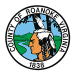 Official Roanoke County Seal