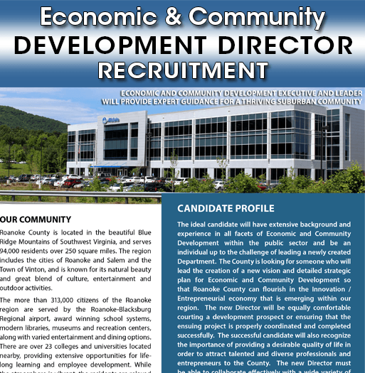 ECD Director Recruitment