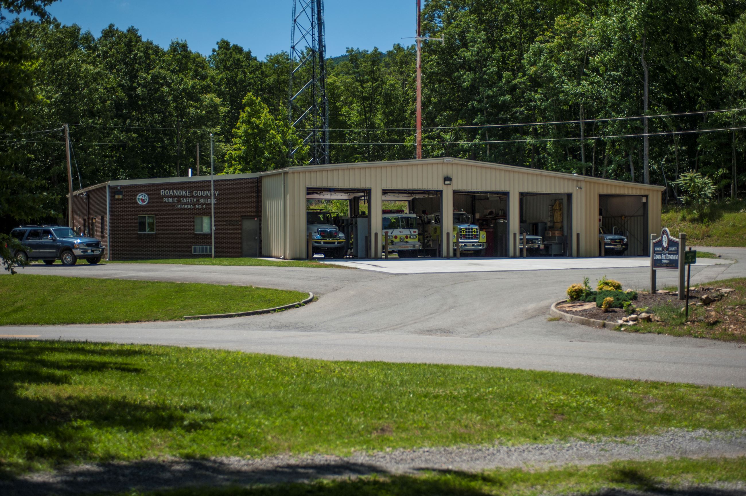 Catawba Fire & Rescue Station #4