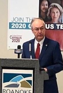 Roanoke County Supervisor Phil North