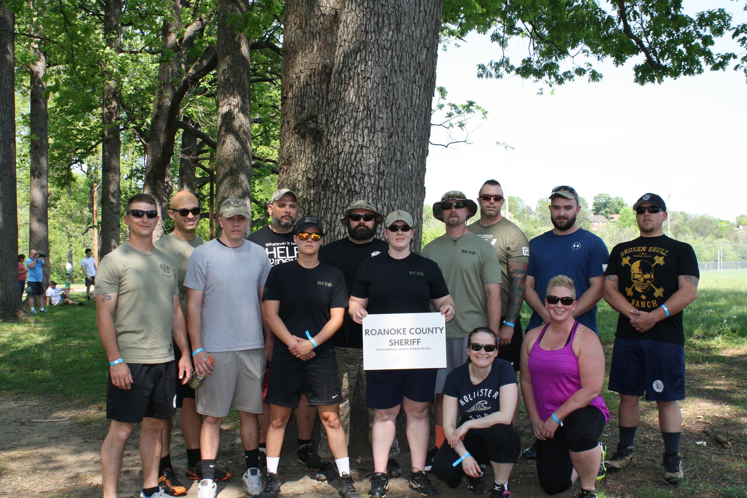 Tug For Tots Team 2018