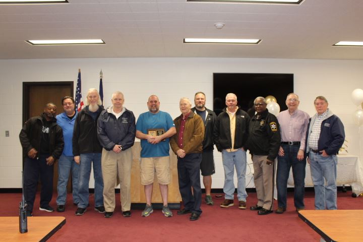 Sgt. Clifton Retires