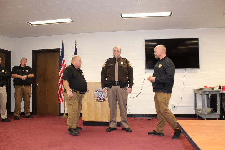 Captain Moore Promotion