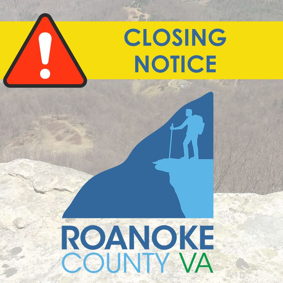 Roanoke County Closing Notice