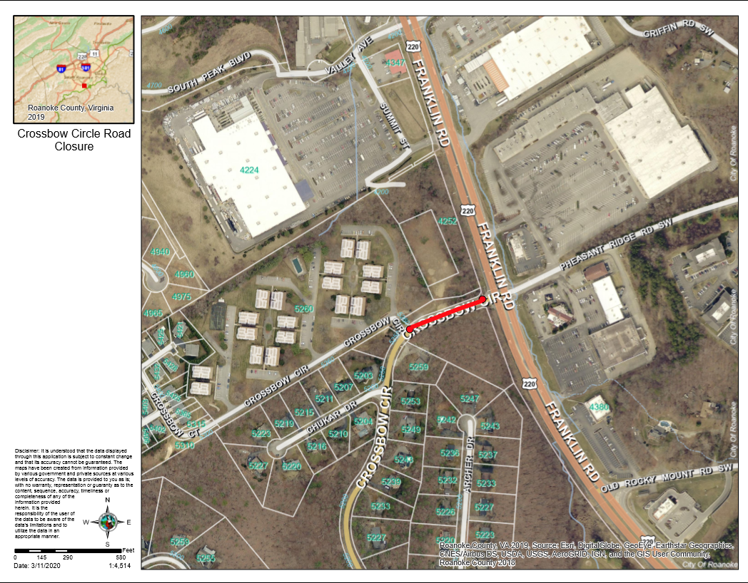 Traffic Alert Crossbow Circle