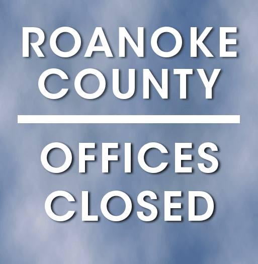 County Offices Closed