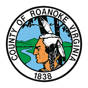 Official Roanoke County Seal