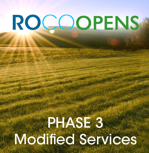 Phase 3 Reopening Spotlight Image