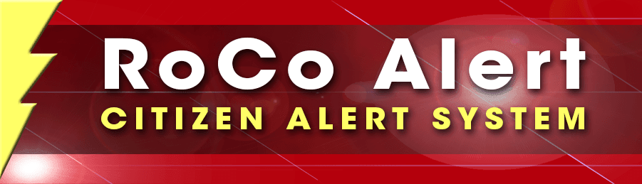 RoCo Citizen Alert System