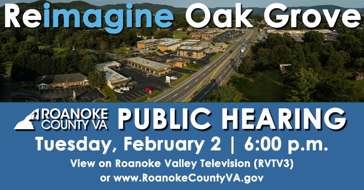 Oak Grove Public Hearing Graphic