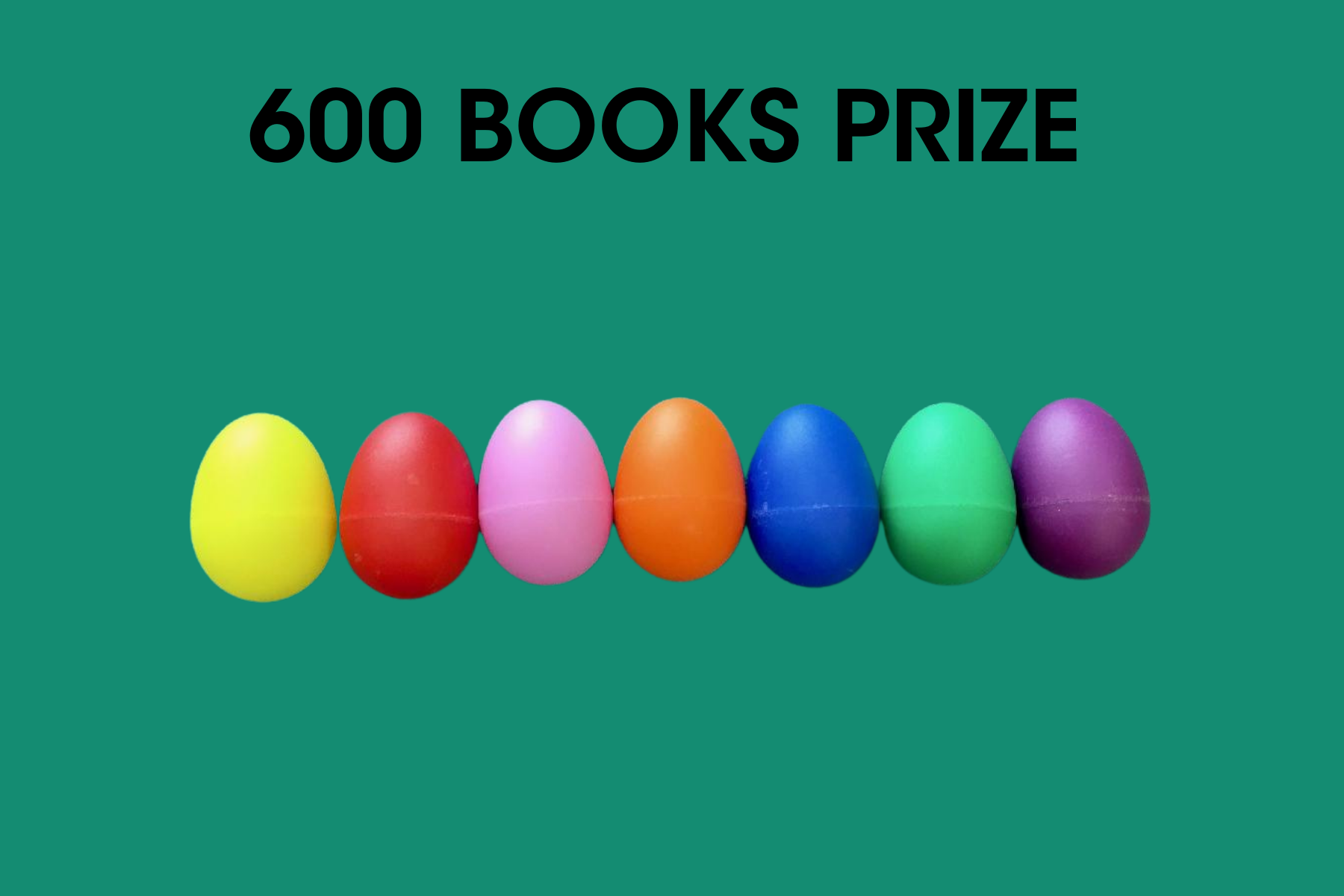 600 Books Eggs
