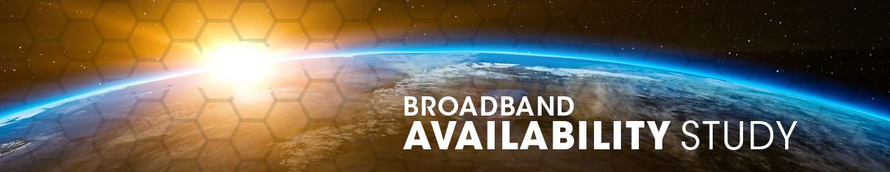 Broadband Availability Study Title Banner