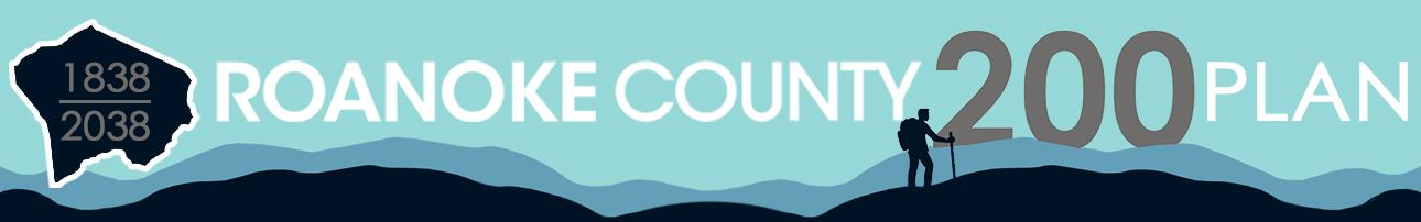Roanoke County 200 Plan Website Header Banner