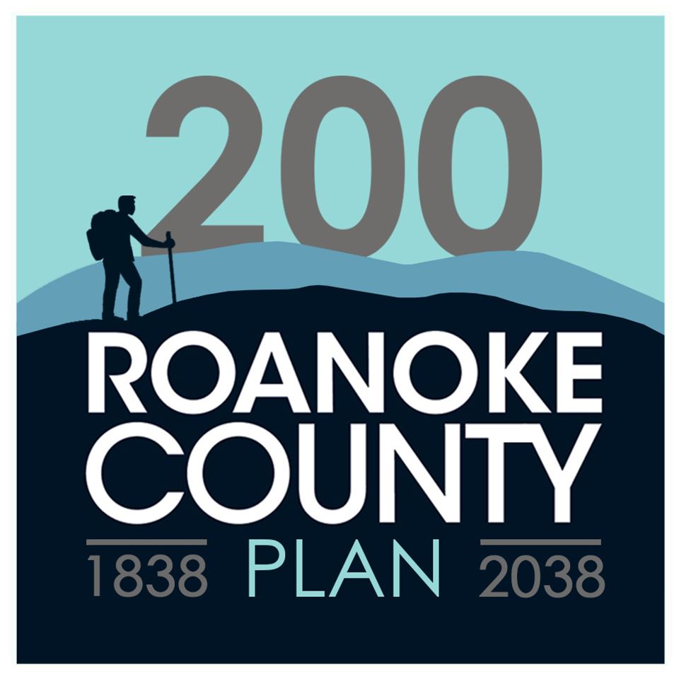 Roanoke County 200 Plan Logo