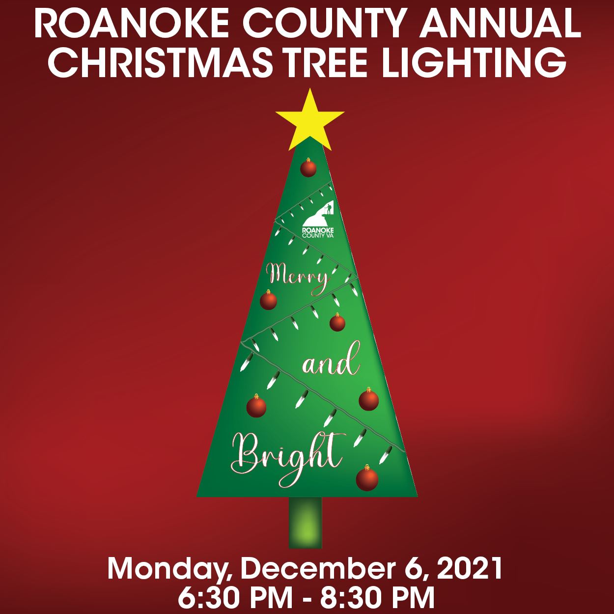 2021 Christmas Tree Lighting