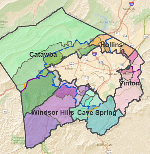 Proposed Redistricting App Web