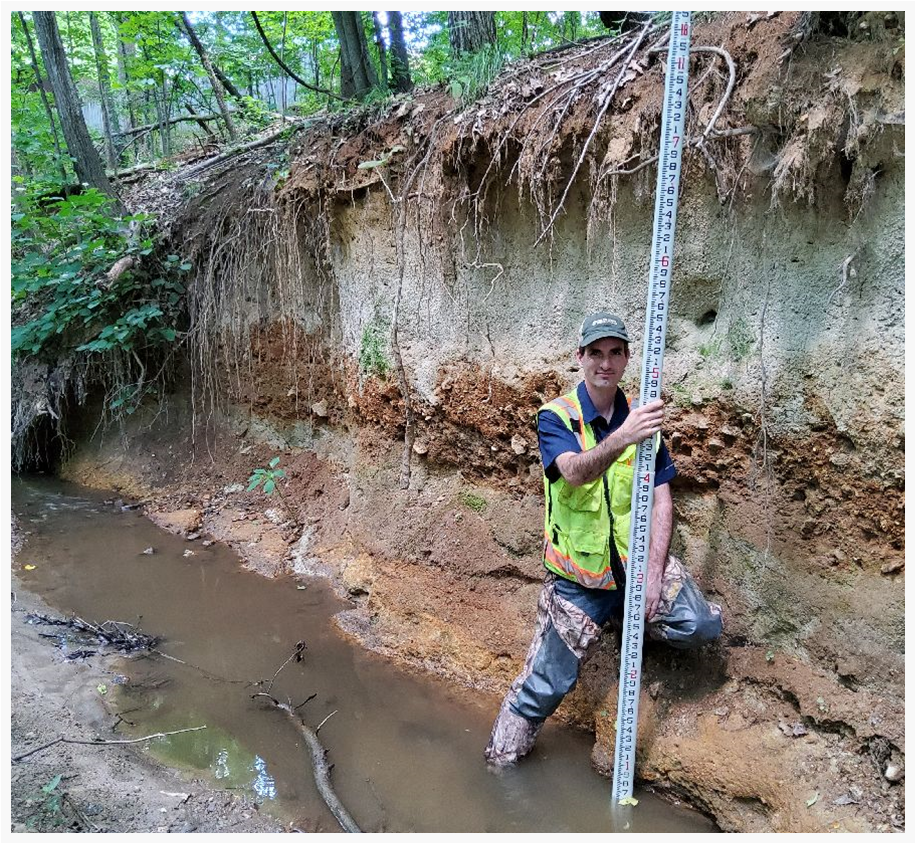 Heavy Bank Erosion - Wolf Creek