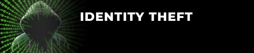 Identity Theft Banner