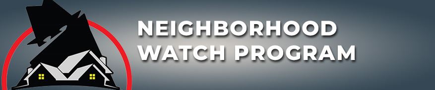 Neighborhood Watch Banner