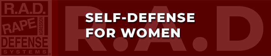 Self-Defense for Woman Banner