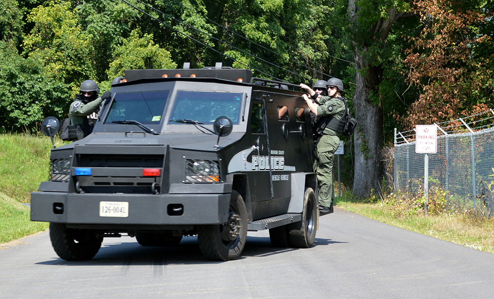 SWAT wagon