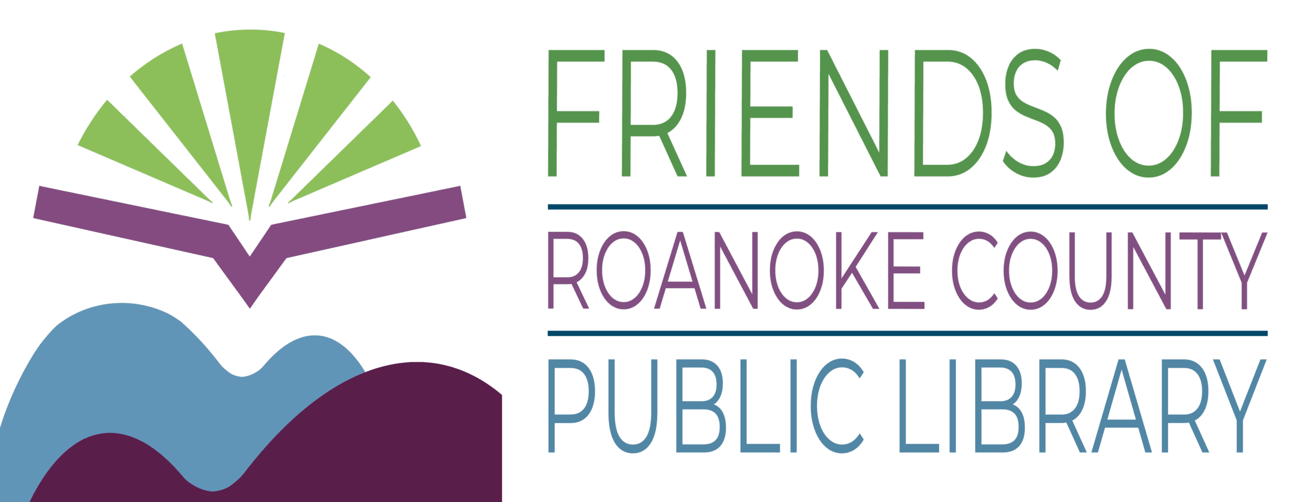 New Friends of the Library Logo