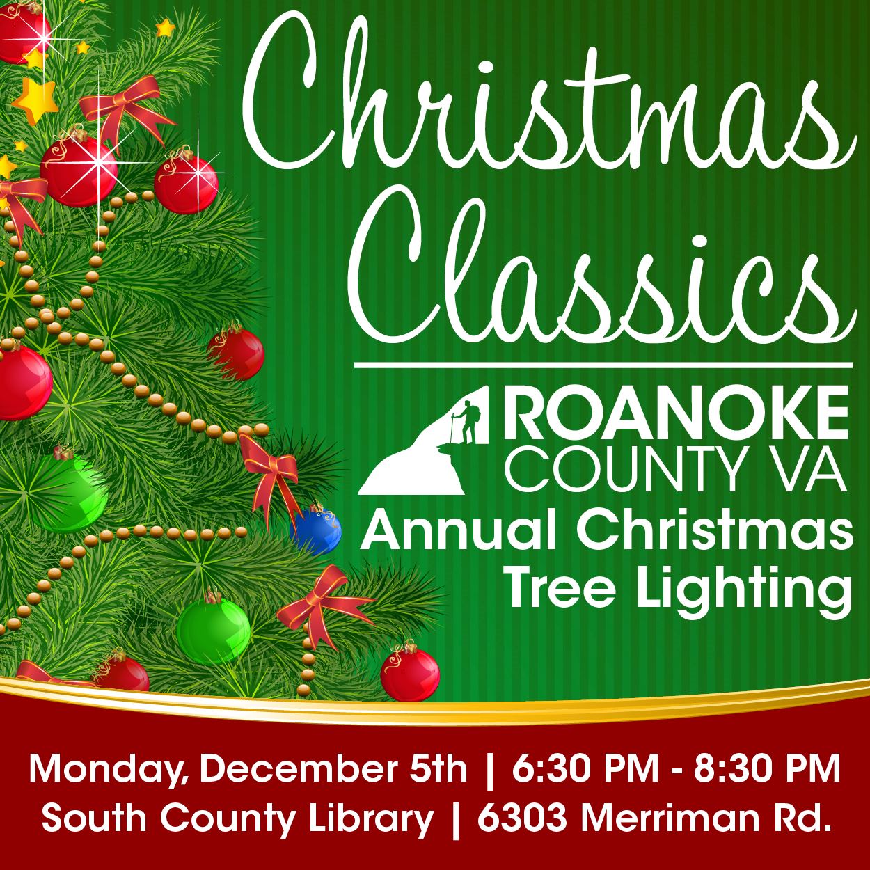 Christmas Tree Lighting