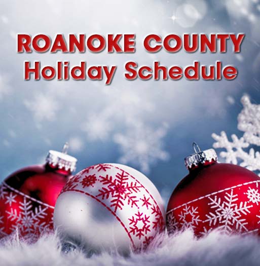 Holiday Schedule 2022