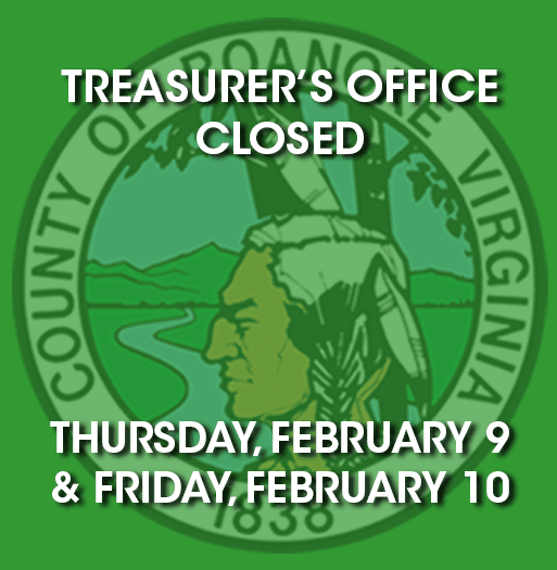 Treasurer Office Closed