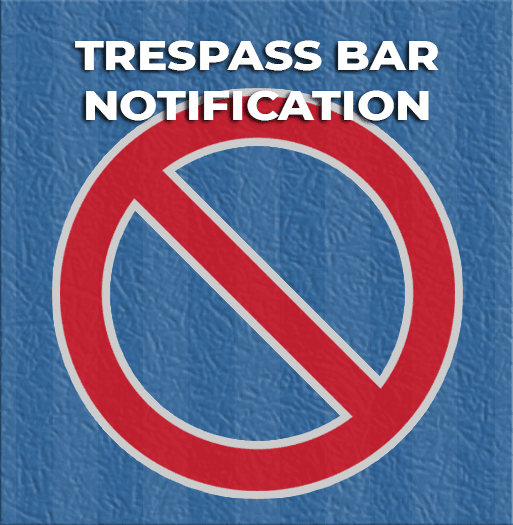 Trespass Bar
