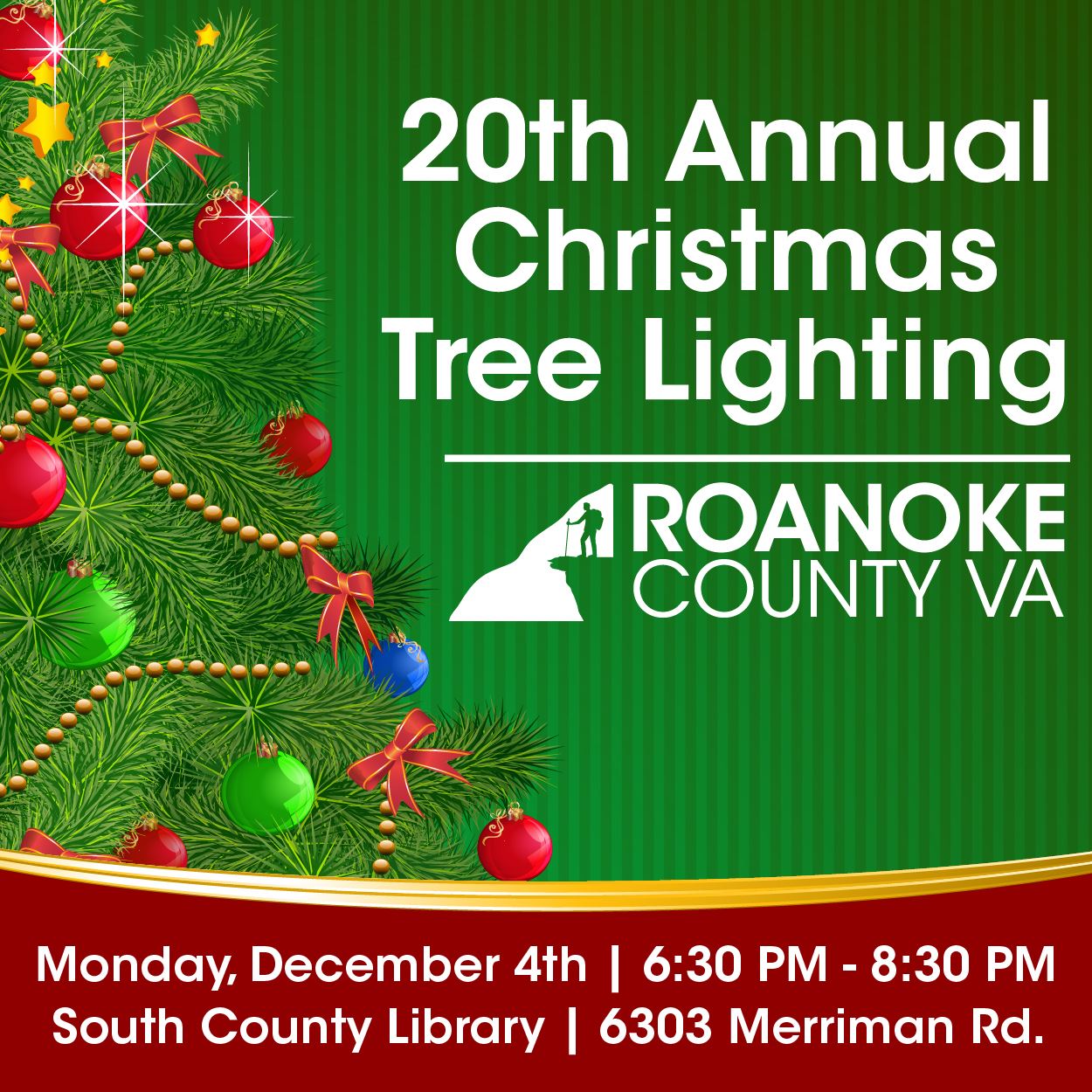 Christmas Tree Lighting
