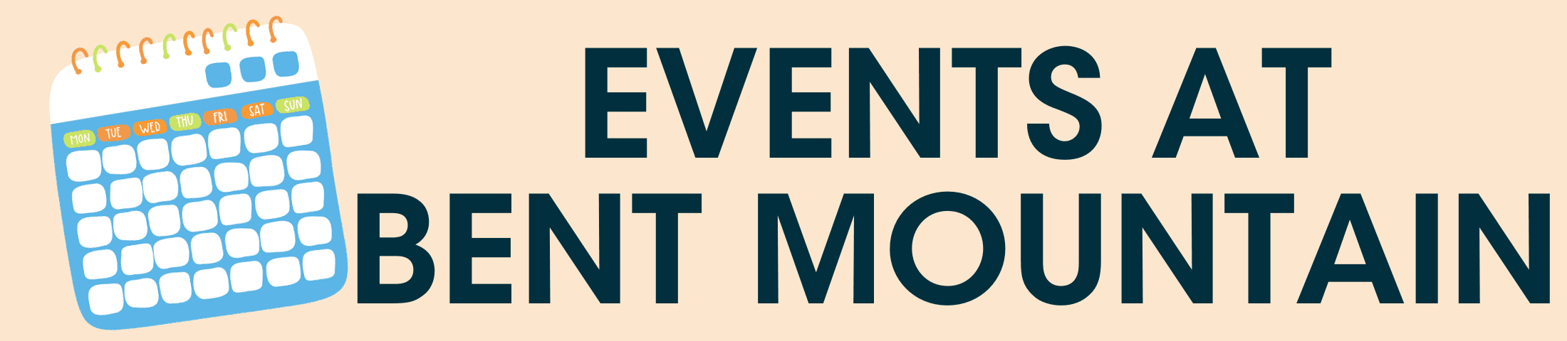 Bent Mtn. Events