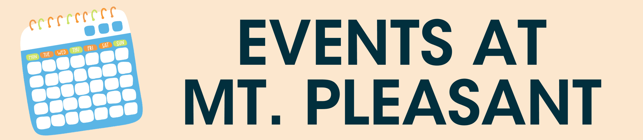Mt. Pleasant Events