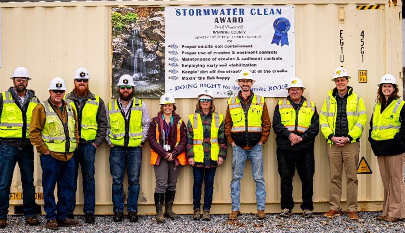 AEP Stormwater Award Feb 2024