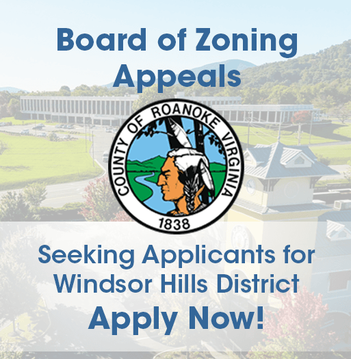 Board of Zoning Appeals Applicants Needed
