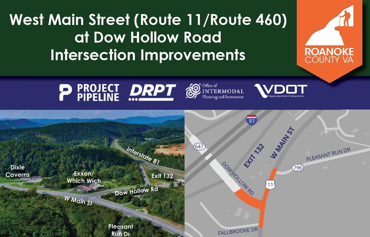 West Main Street at Dow Hollow Road Meeting Information