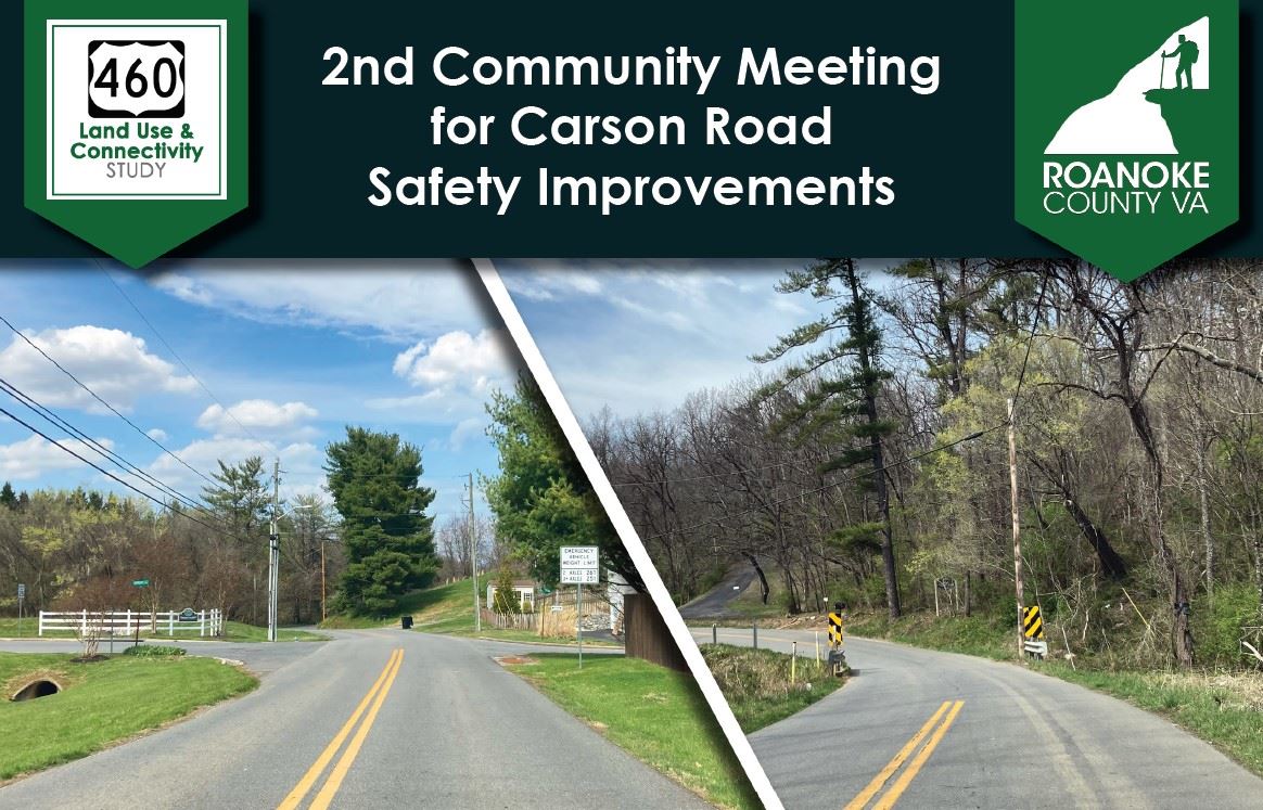 Carson Rd 2nd Community Meeting