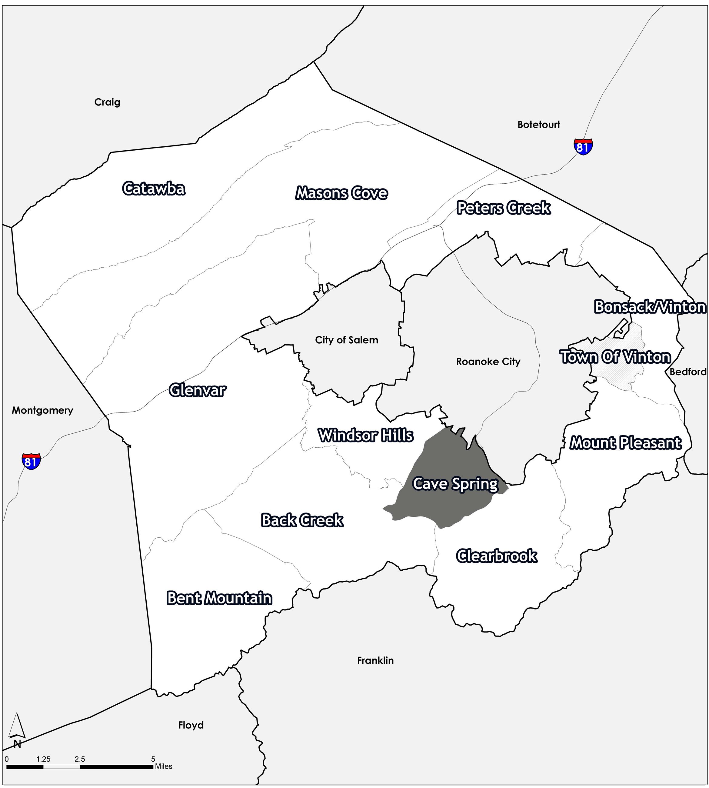 Cave Spring CPA Basemap