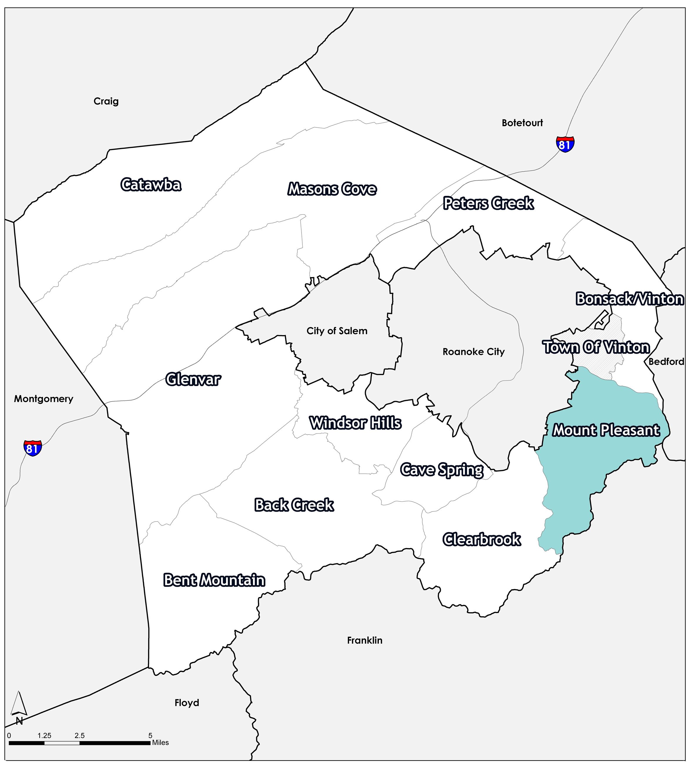 Mount Pleasant CPA Basemap
