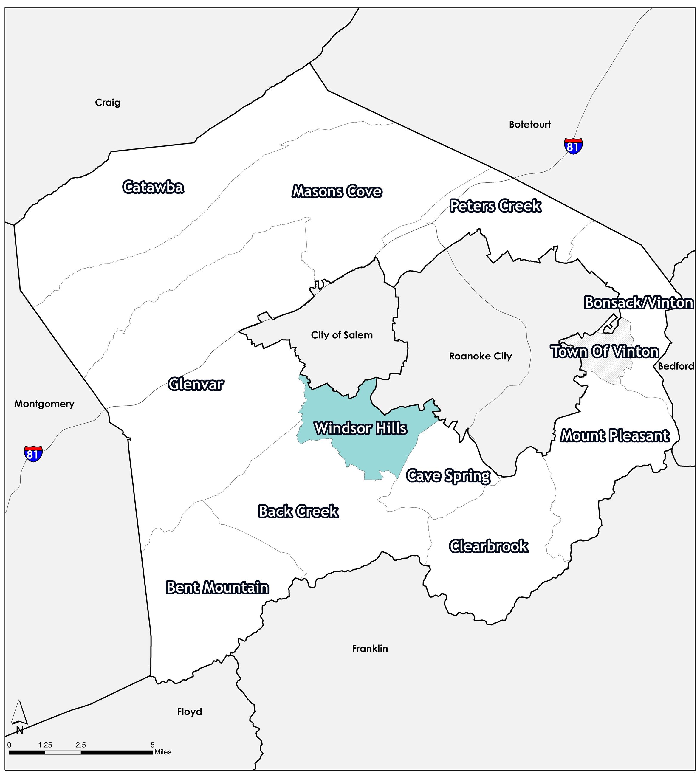 Windsor Hills CPA Basemap