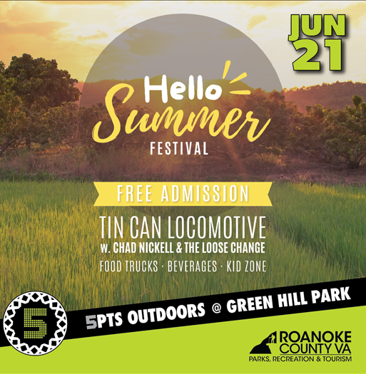 Hello Summer Festical June 21 2024