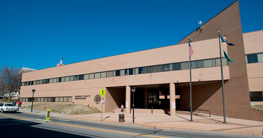 Roanoke County-Salem Courthouse