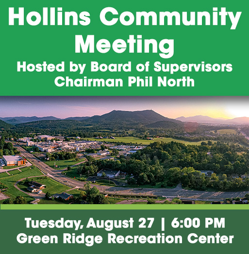 Hollins Community Meeting Aug 2024
