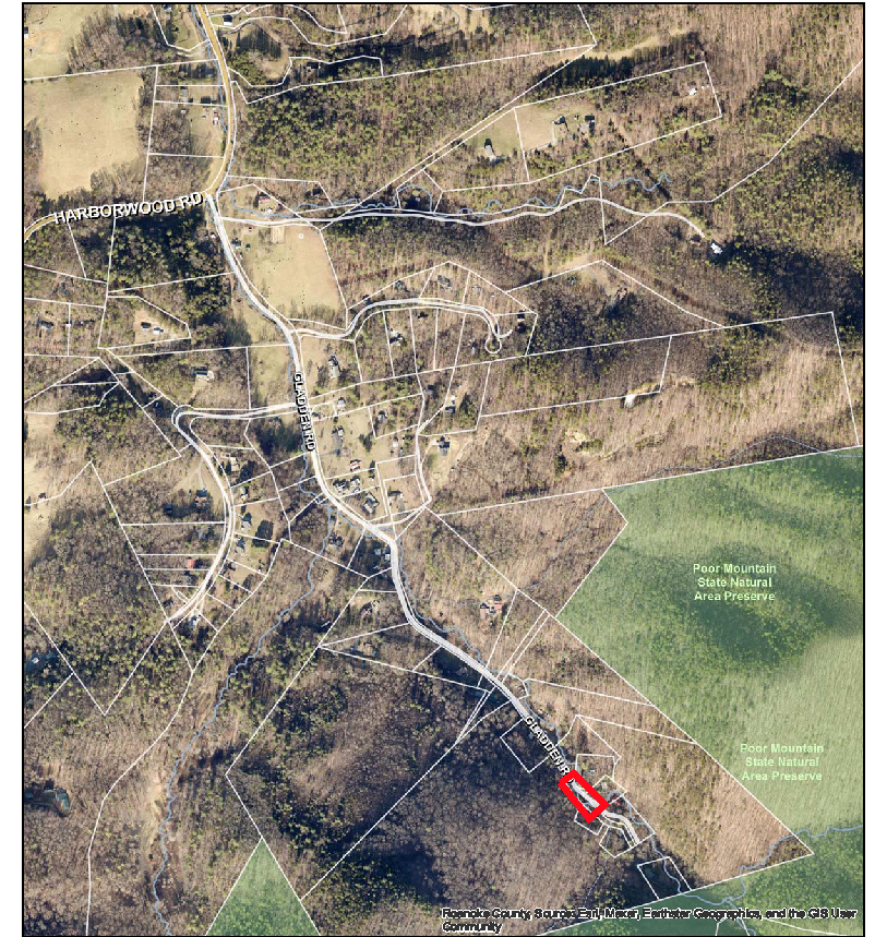 Gladden Road Washout 9-28-24