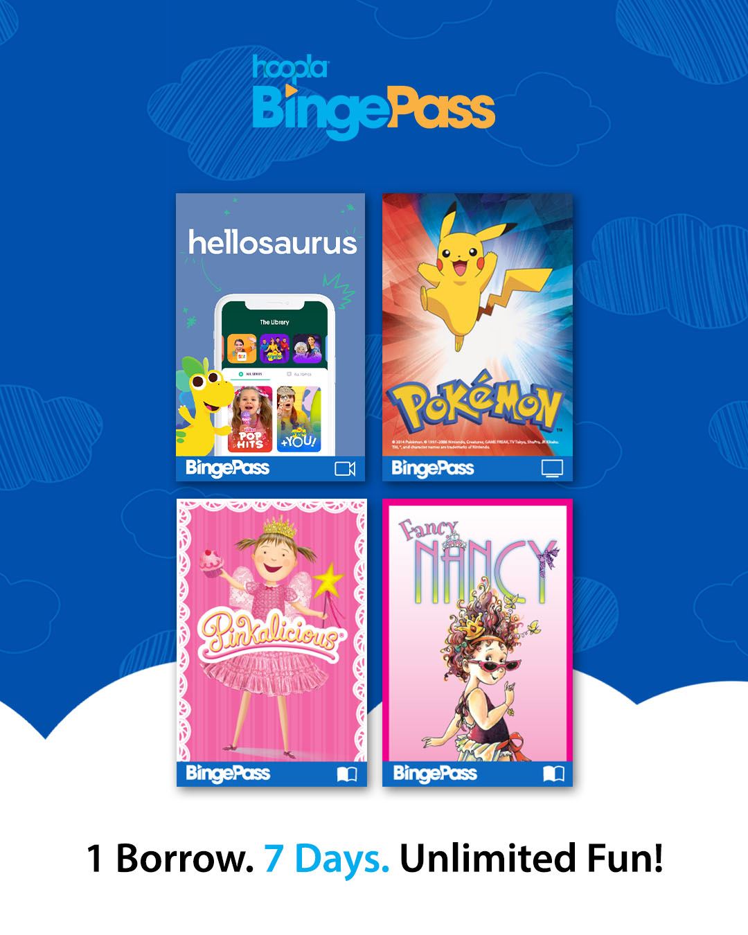 Binge Pass for Kids