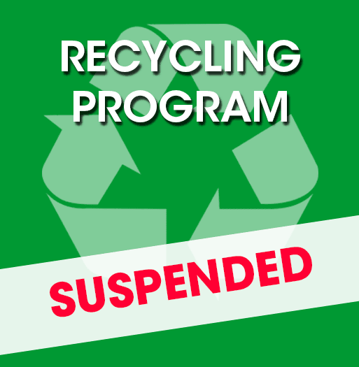 Recycling Suspended Spotlight