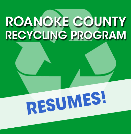 Recycling Resumes Spotlight